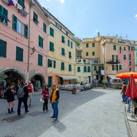 Joivy Family Flat With Little Patio, Cinque Terre Apartment Vernazza Ngoại thất bức ảnh