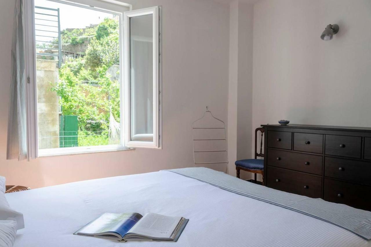 Joivy Family Flat With Little Patio, Cinque Terre Apartment Vernazza Ngoại thất bức ảnh