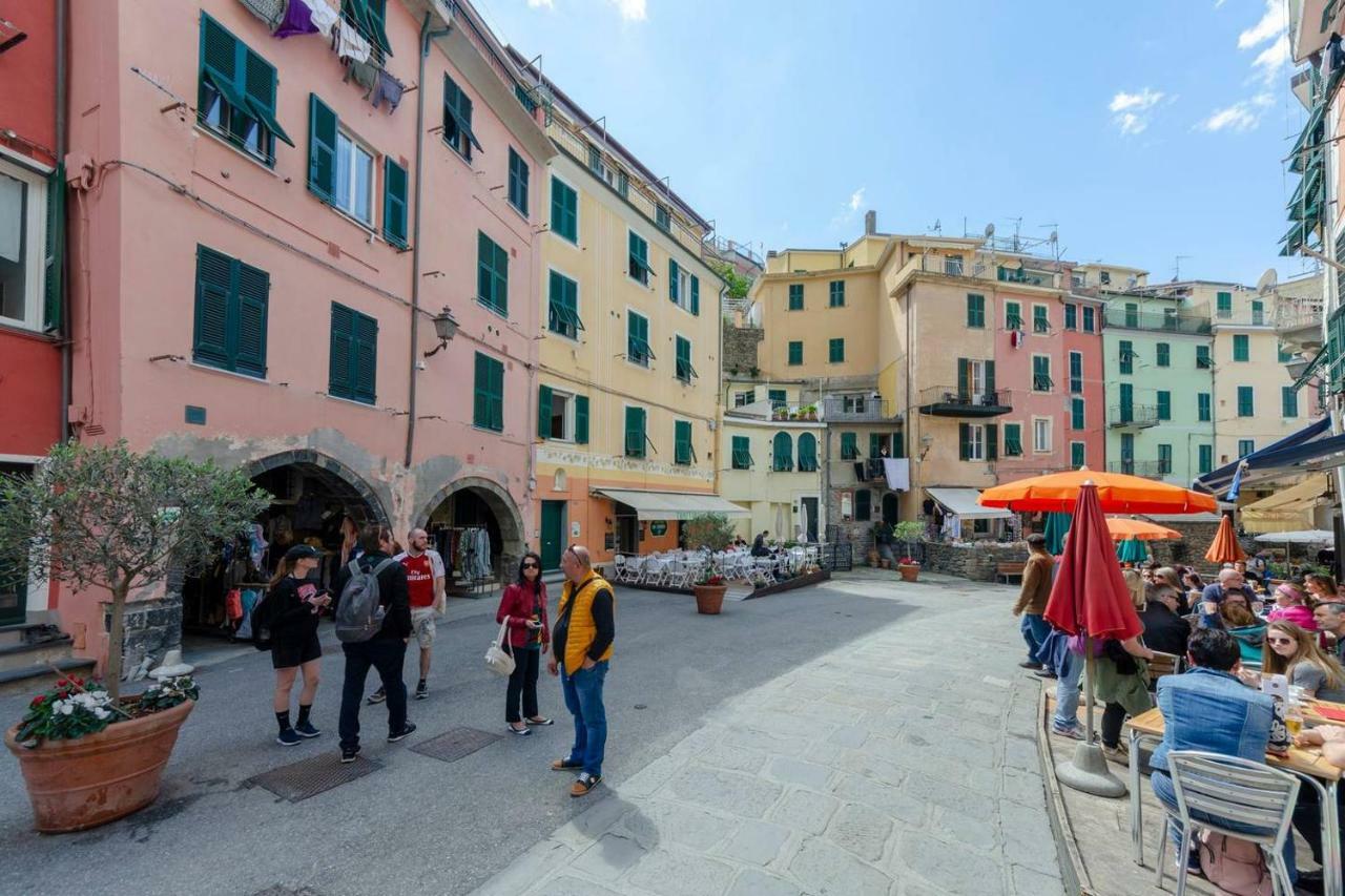 Joivy Family Flat With Little Patio, Cinque Terre Apartment Vernazza Ngoại thất bức ảnh
