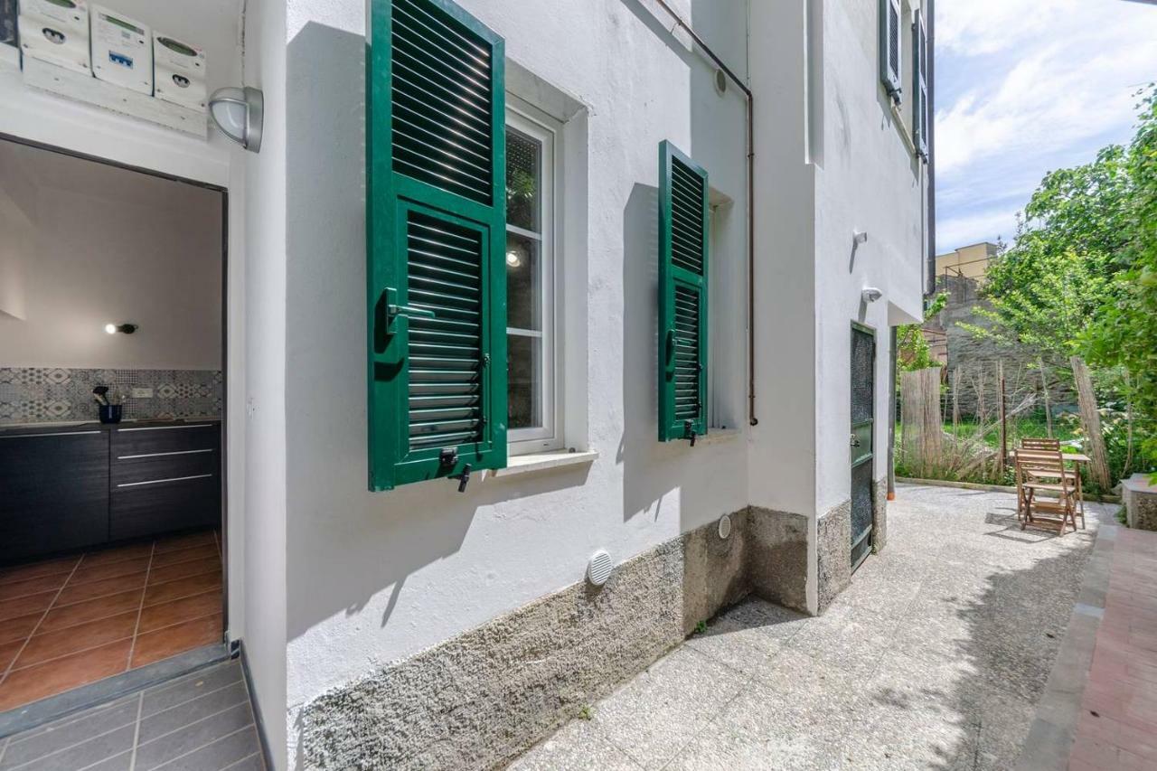 Joivy Family Flat With Little Patio, Cinque Terre Apartment Vernazza Ngoại thất bức ảnh