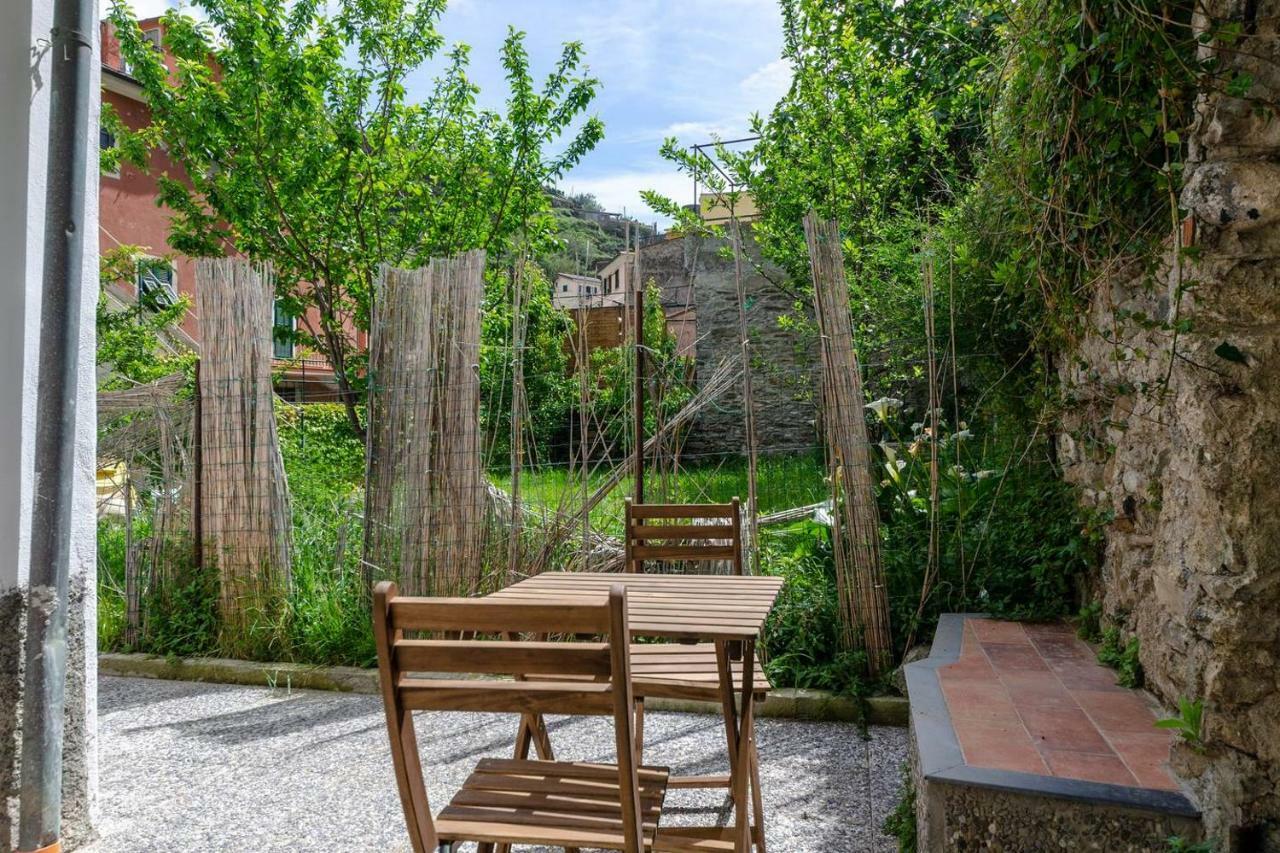 Joivy Family Flat With Little Patio, Cinque Terre Apartment Vernazza Ngoại thất bức ảnh