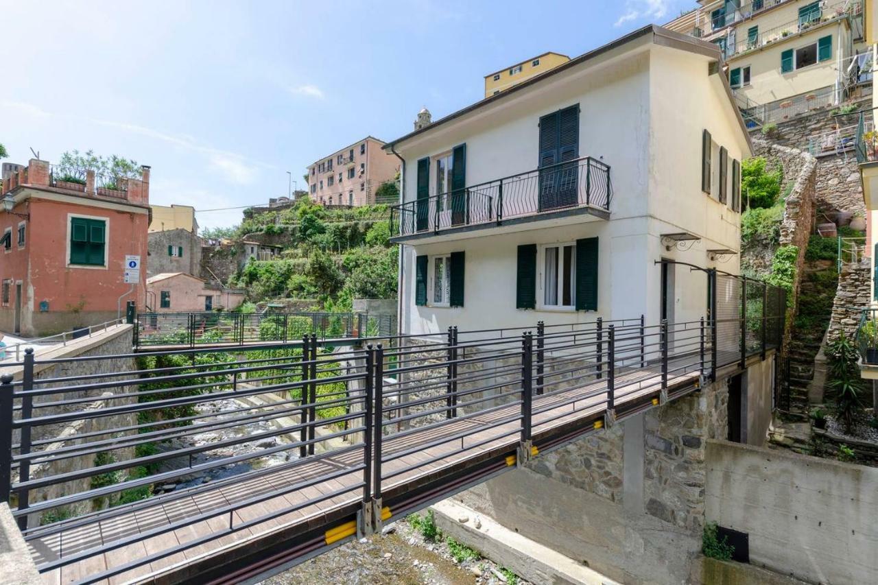 Joivy Family Flat With Little Patio, Cinque Terre Apartment Vernazza Ngoại thất bức ảnh