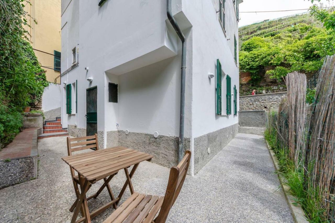 Joivy Family Flat With Little Patio, Cinque Terre Apartment Vernazza Ngoại thất bức ảnh