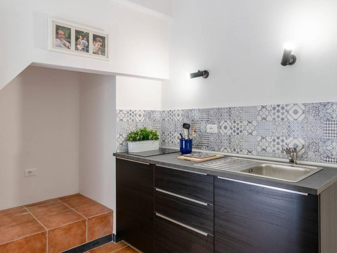 Joivy Family Flat With Little Patio, Cinque Terre Apartment Vernazza Ngoại thất bức ảnh