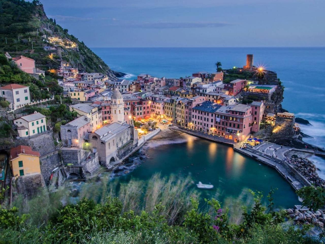 Joivy Family Flat With Little Patio, Cinque Terre Apartment Vernazza Ngoại thất bức ảnh