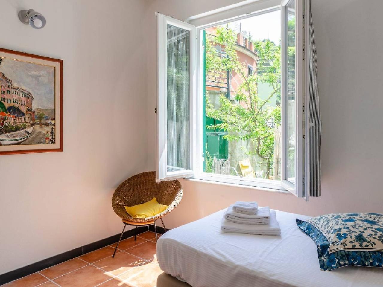 Joivy Family Flat With Little Patio, Cinque Terre Apartment Vernazza Ngoại thất bức ảnh