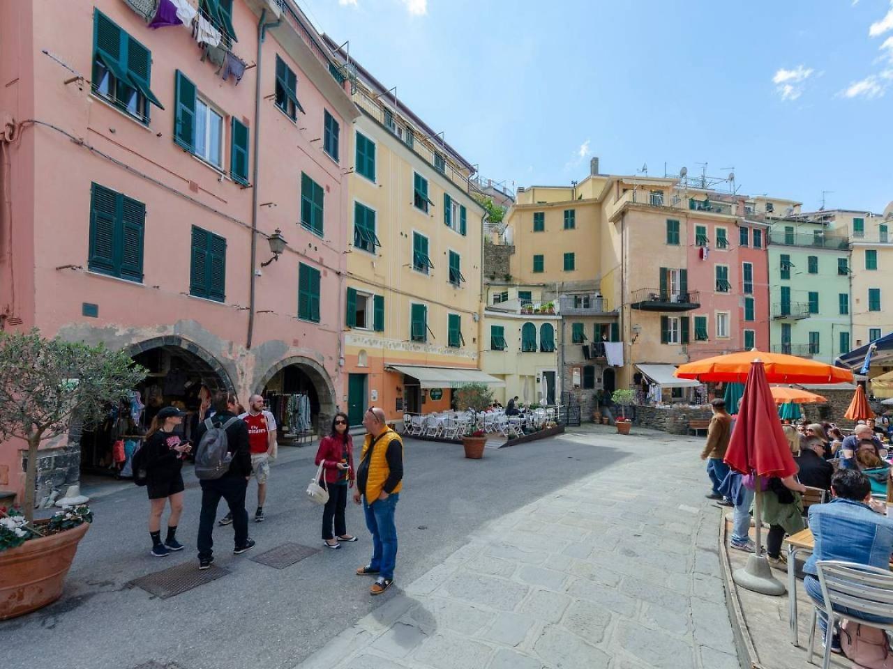 Joivy Family Flat With Little Patio, Cinque Terre Apartment Vernazza Ngoại thất bức ảnh