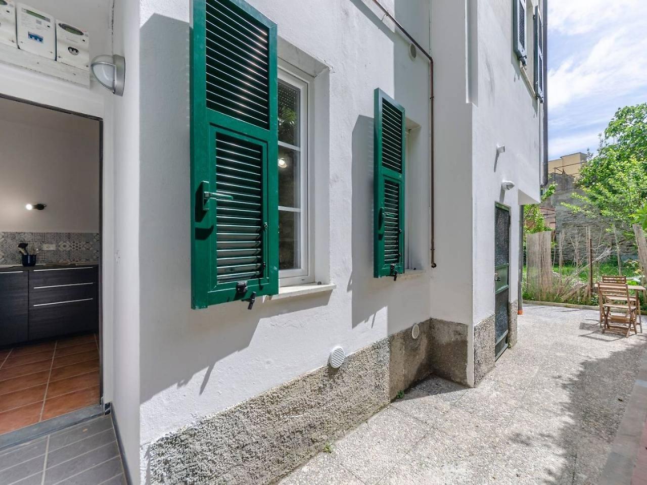 Joivy Family Flat With Little Patio, Cinque Terre Apartment Vernazza Ngoại thất bức ảnh